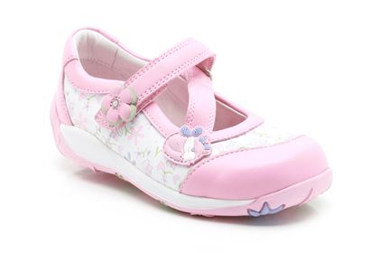 Mollyglitz Pre Baby Pink Leather