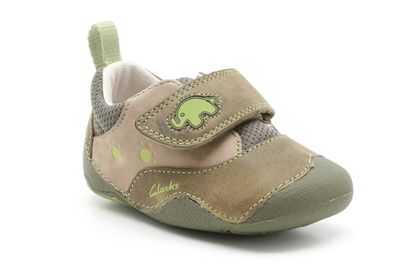 Clarks Monkey Madness Khaki Leather