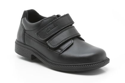 Clarks Morecambe Black