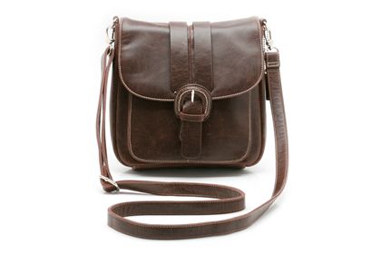 Clarks Music Star Brown Synthetic