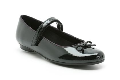 No Glimmer BL Black Patent