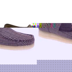 Male N Wallabee Fabric Upper in Brown