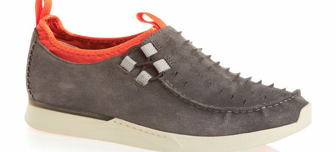 Clarks Originals Mens Clarks Originals Taguar Fugu Shoes - Dark