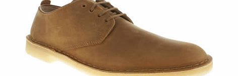 Clarks Originals mens clarks originals tan desert london shoes
