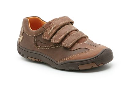 Clarks Osimoglide Inf Tan Leather