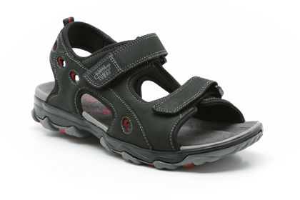 Clarks Paddle BL Black Leather