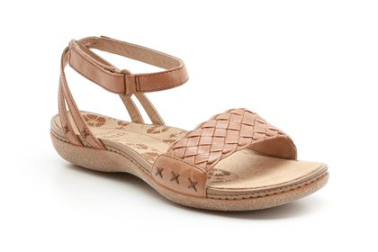 Clarks Pancake Day Tan Leather