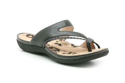 Clarks Pancake Syrup Black Leather