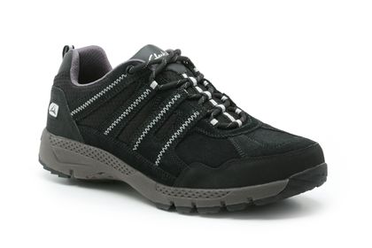 Clarks Para Lo Black Leather