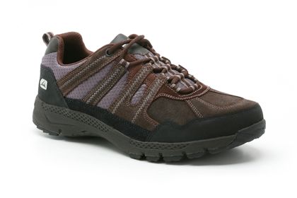 Clarks Para Lo Ebony Leather