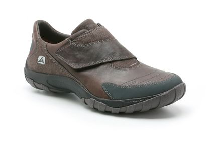 Clarks Paris Strap Ebony Leather