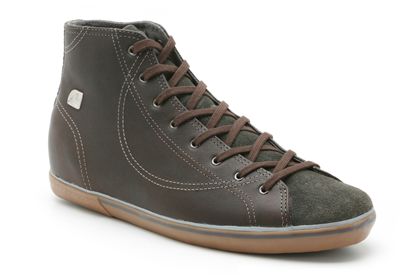 Clarks Parka Blaze Charcoal Leather