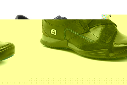 Clarks Pelican Strap Black Leather