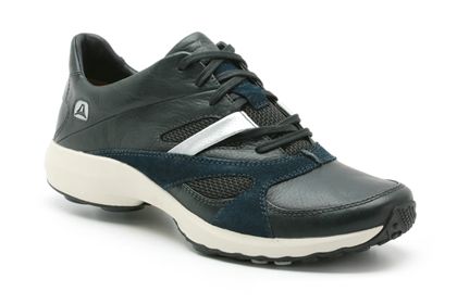 Clarks Plato Lace Midnight Leather