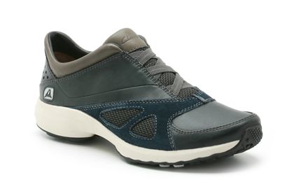 Clarks Plato Slip Midnight Leather