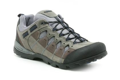 Clarks Power Line Charcoal Leather
