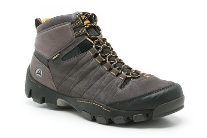 Clarks Prague Mid GTX Charcoal Leather