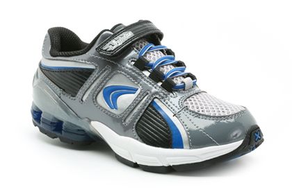 Clarks Pre Doubleshot Silver Leather