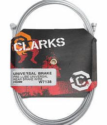 Clarks Pre-lube Universal Brake Inner Cable -
