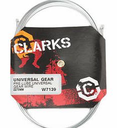 Clarks Pre-lube Universal Gear Inner Cable -