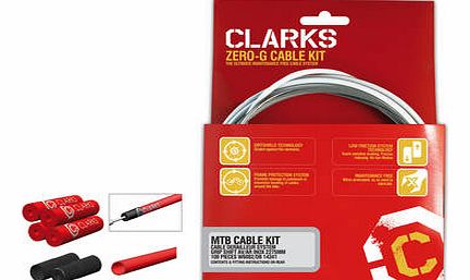 Clarks Pre-lube Universal Gear Kit With Dirt