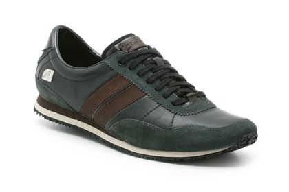 Clarks Pro Lace Black Leather