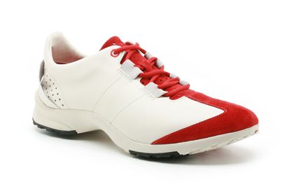 Clarks Pronto Force Cotton/Red Leather