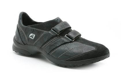 Clarks Pronto Strike Blk Interest Leather