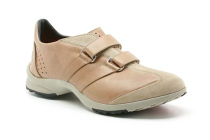 Clarks Pronto Strike Khaki Leather