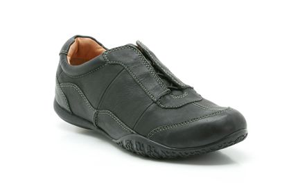 Clarks Radical Soul Black Leather
