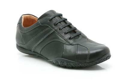 Clarks Radical Sport Black Leather