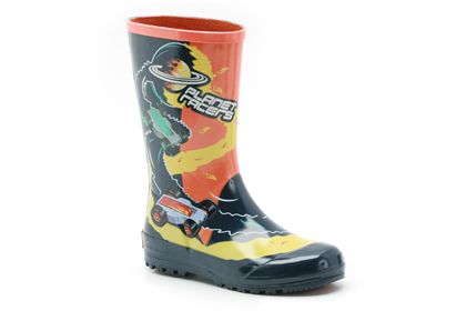 Clarks Rally Run Navy Synthetic