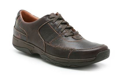 Clarks Rangle Step Chestnut Leather