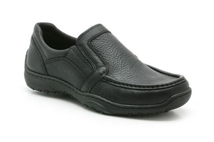 Realm Class Black Leather