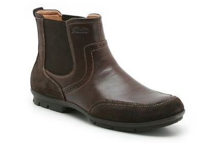 Clarks Rhythm Motion Ebony Leather