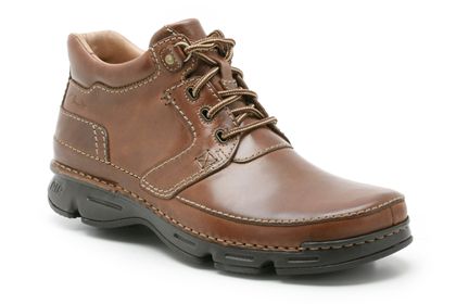 Clarks Rico Walk Tan Leather
