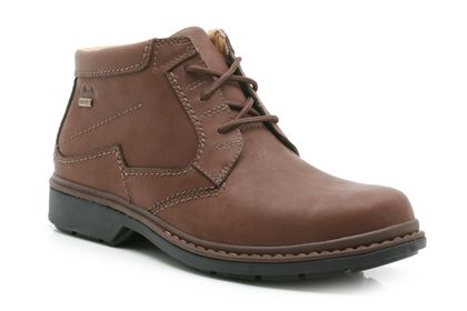 Clarks Rockie Hi GTX Ebony Leather