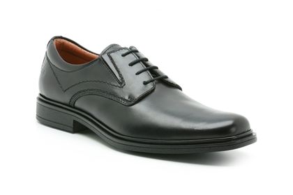 Clarks Roman Emperor Black Leather