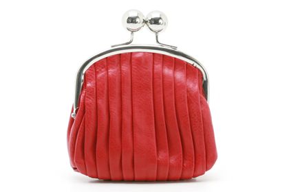 Rowan Berry Red Leather