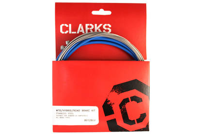 Clarks S/s Universal Front And Rear Brake Cable