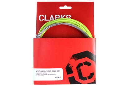 Clarks S/s Universal Front And Rear Gear Cable Kit