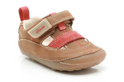 Clarks Sea Jet Tan Combi Leather