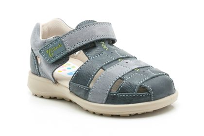 Sea Plunge Fst Denim Blue Leather