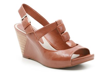 Clarks Silver Ash Tan Leather