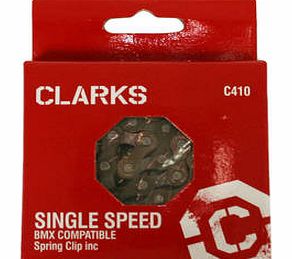Clarks Single Speed Chain 1/2``x1/8`