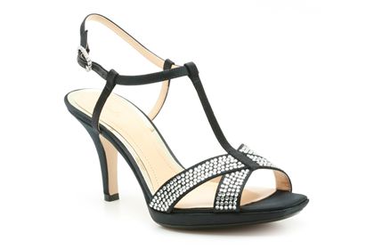 Snake Charm Black Fabric