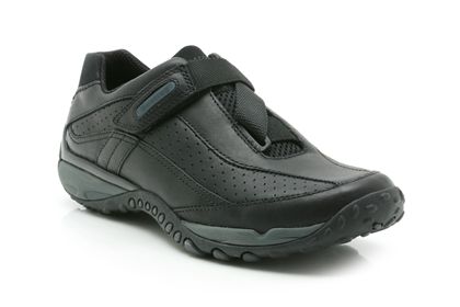 Stephenson BL Black Leather