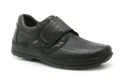 Clarks Storm Step GTX Black Leather