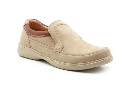 Clarks Summer Breeze Khaki Nubuck