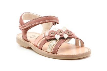 Sunsetglow Inf Brown Combi Nubuck